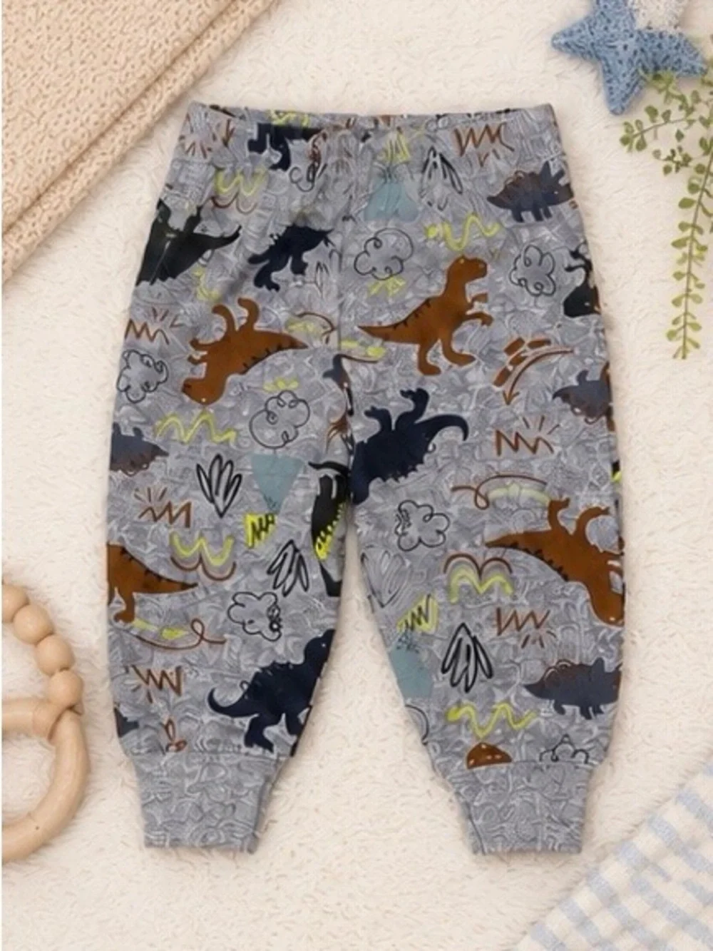 Garanimals Baby Boy Dinosaur Outfit Set 0-3M & 3-6M